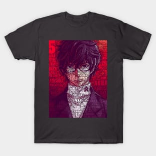 AKIRA KURUSU - Persona 5 T-Shirt